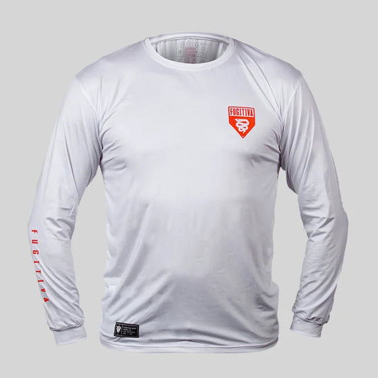 Jersey Manga Larga FGTV Blanco