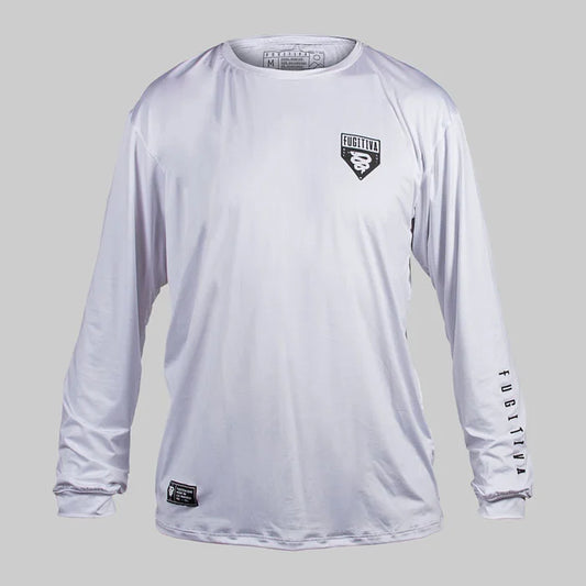 Jersey Manga Larga FGTV Blanco-Negro